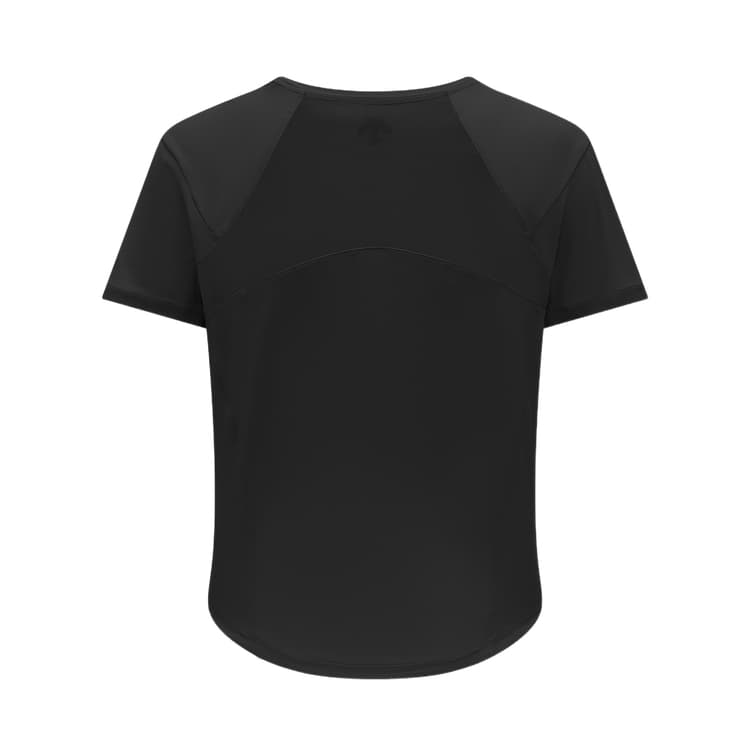 Футболка DESCENTE WOMENS TRAINING logo T — фото 2