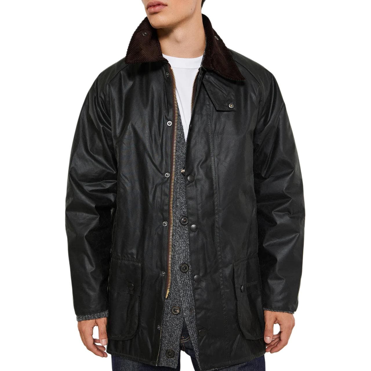Куртка Barbour Куртки и Пальто Унисекс Шалфейно-Зеленый - изображение 1