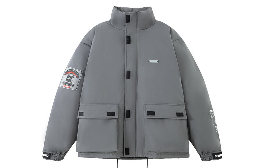 Зимняя куртка SPRAYGROUND - изображение 1