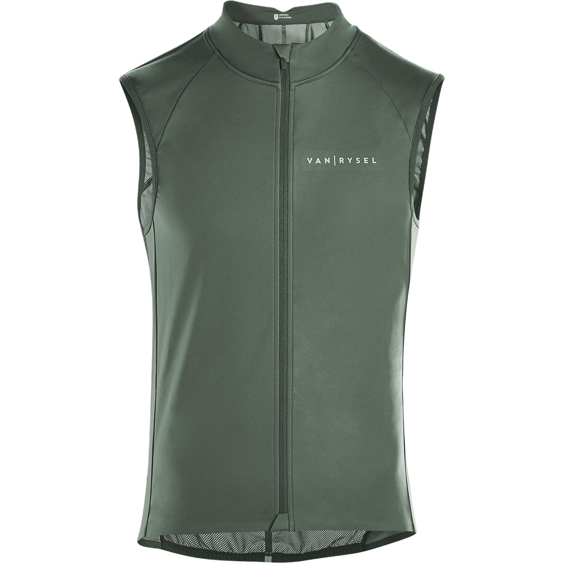 Жилет DECATHLON Gilet Racer Жилет Мужской Хаки Зеленый - изображение 1