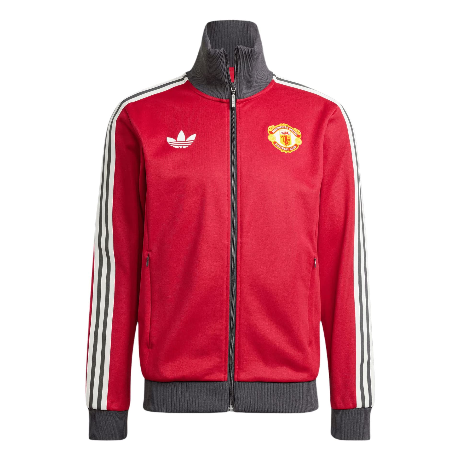 Куртка Adidas Originals MUFC MANCHESTER UNITED Victory Red Men's Jackets - изображение 1
