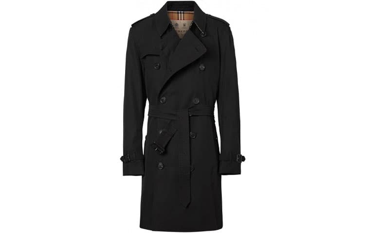 Пальто Burberry Trench Coat Black - изображение 1