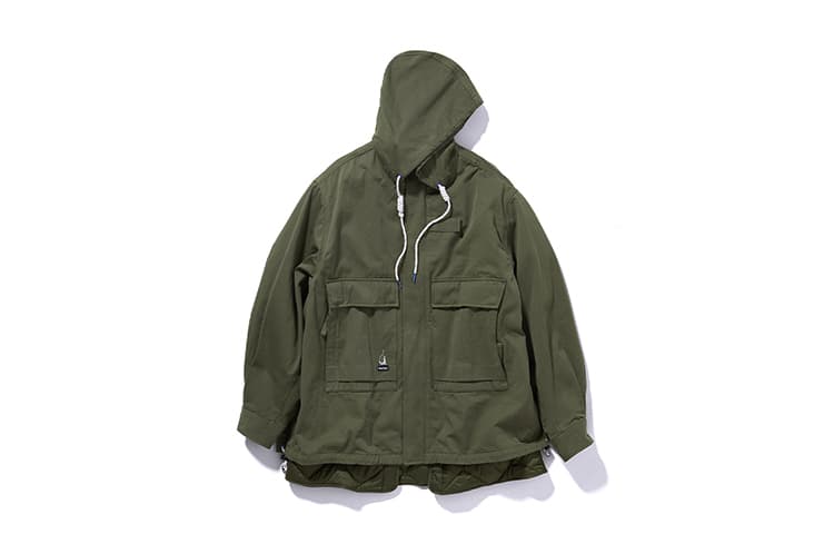 Зимняя куртка пуховик nautica white sail FW23 - изображение 1
