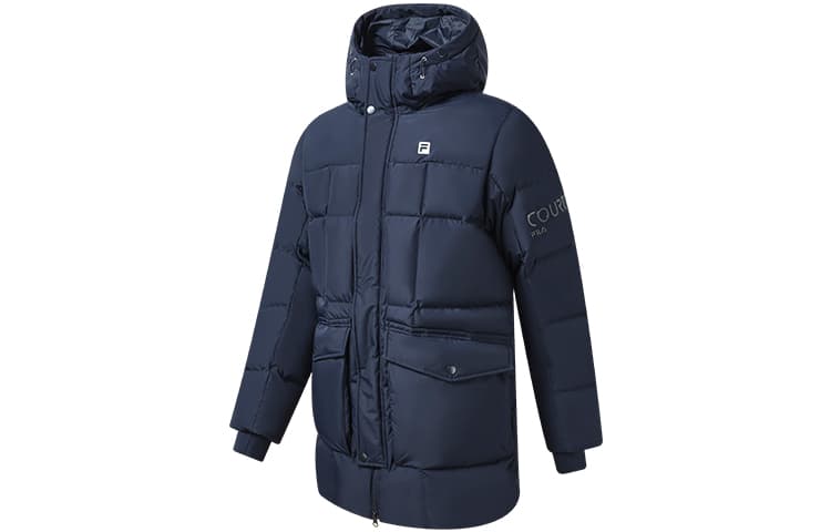Зимняя куртка FILA logo - изображение 1