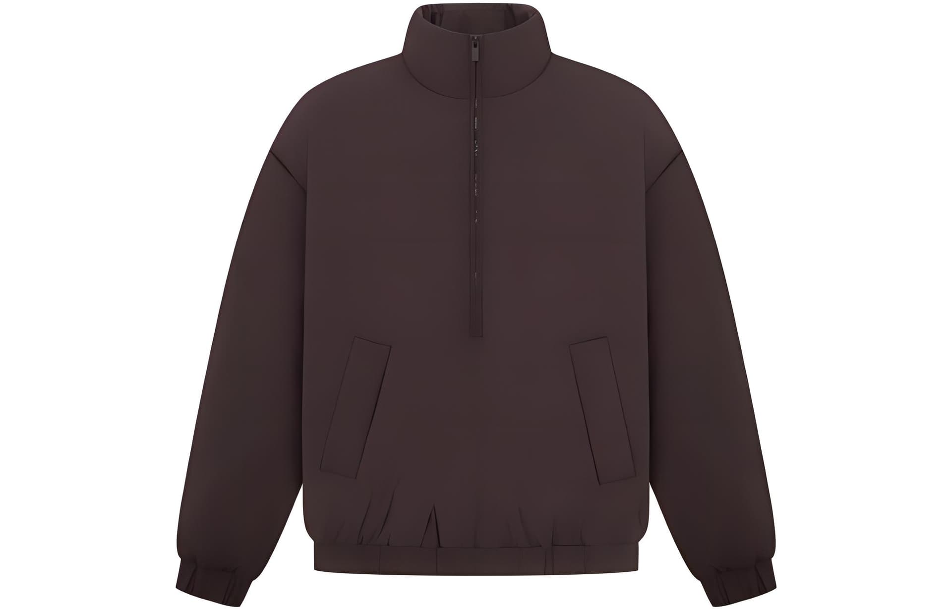 Зимняя куртка пуховик Fear of God Essentials SS23 Nylon PuffLogo - изображение 1