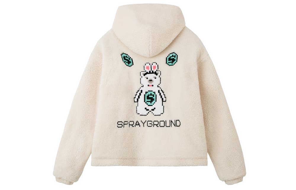 Зимняя куртка пуховик SPRAYGROUND logo - изображение 1