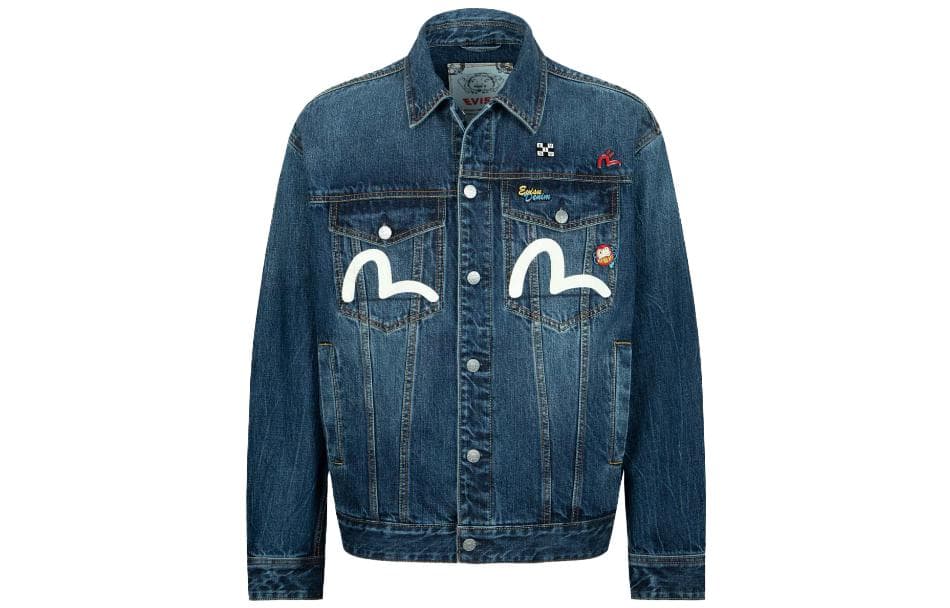 Куртка EVISU SS23 - изображение 1