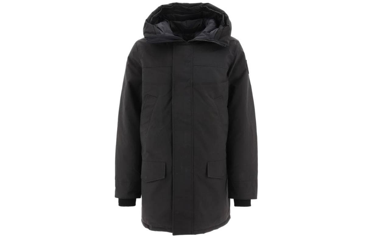 Зимняя куртка Canada Goose Jacket Black - изображение 1