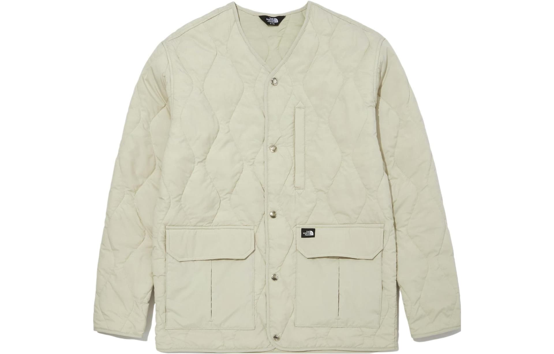 Зимняя куртка пуховик The North Face Quilted Jacket - изображение 1