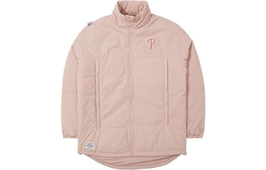 Зимняя куртка пуховик New Era x MLB FW23 Logo - изображение 1