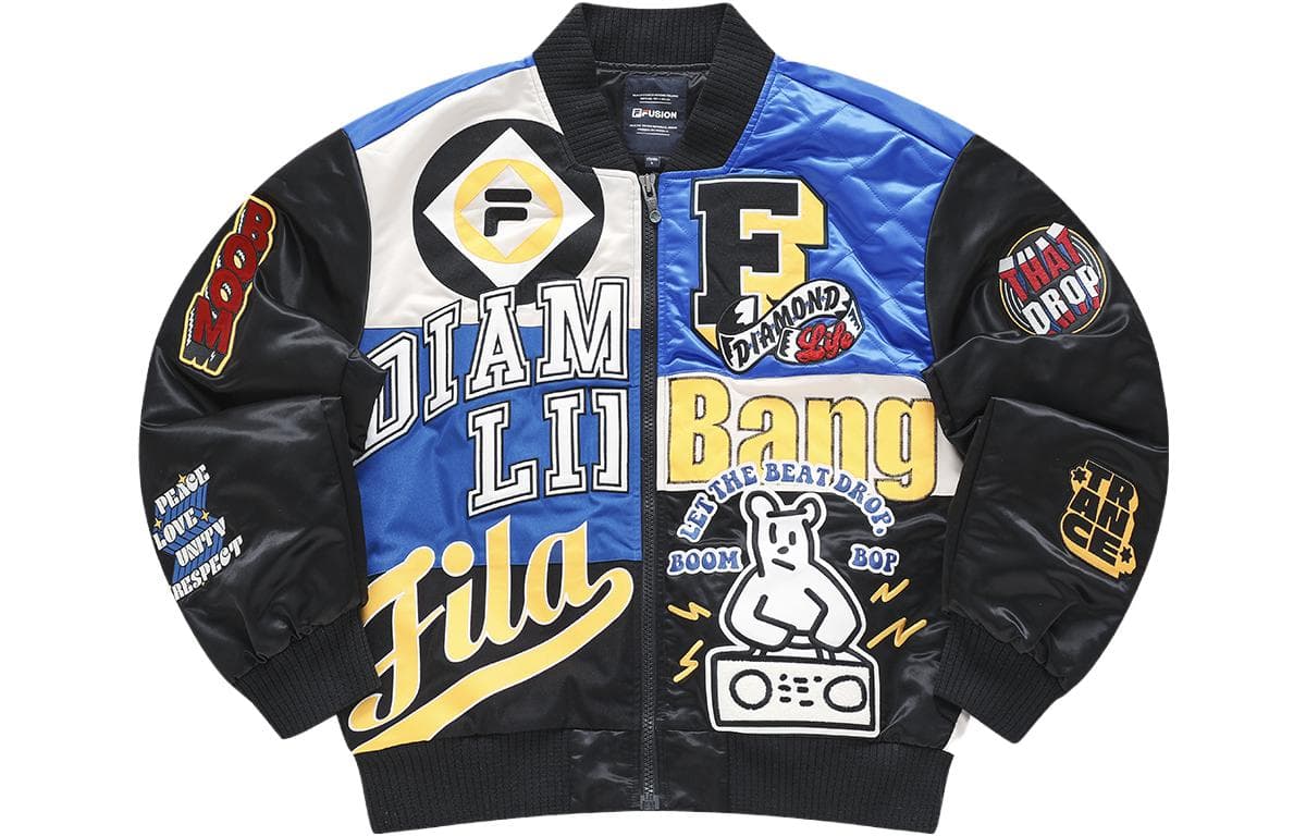 Зимняя куртка пуховик FILA FUSION - изображение 1