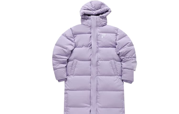 Зимняя куртка FILA FUSION FOB Пуховик Унисекс Мистика Фиолетовый - изображение 1
