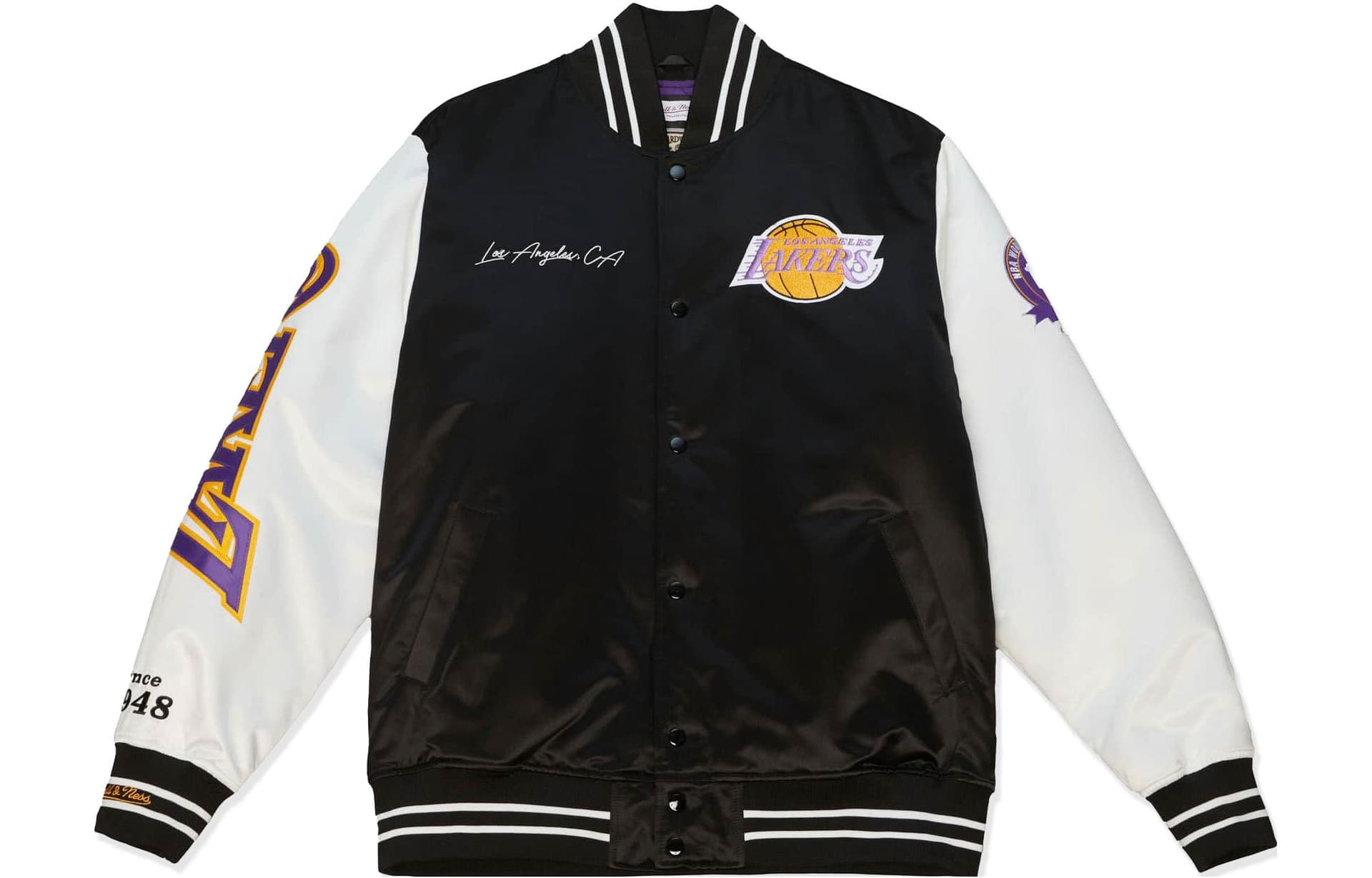 Бомбер Mitchell Ness nbalogo - изображение 1