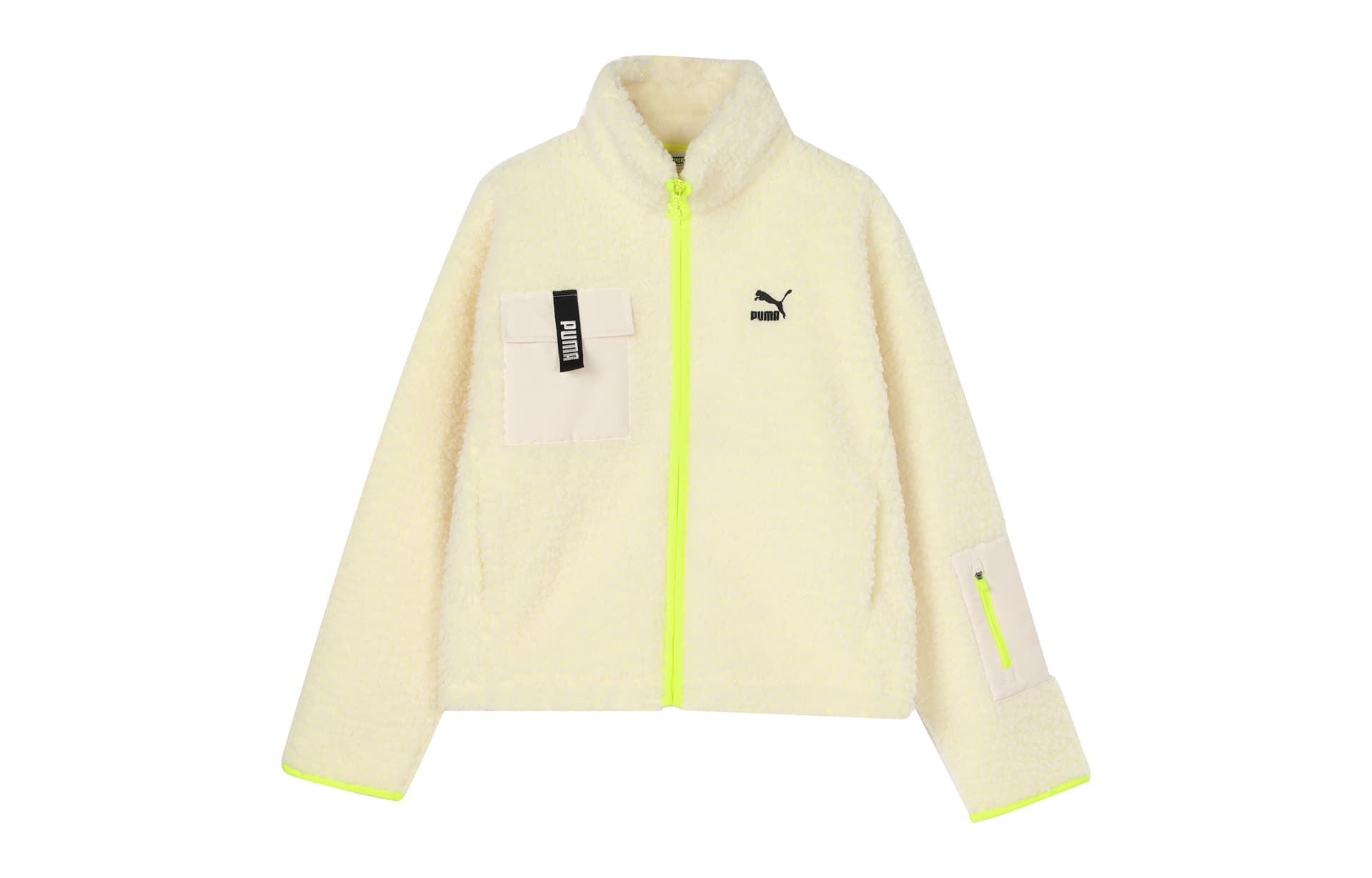 Puma Trail Sherpa FZ Jacket - изображение 1