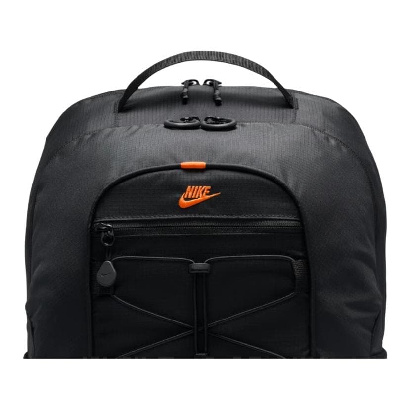 Рюкзак Nike Ткань Рюкзак Унисекс Черный - изображение 9