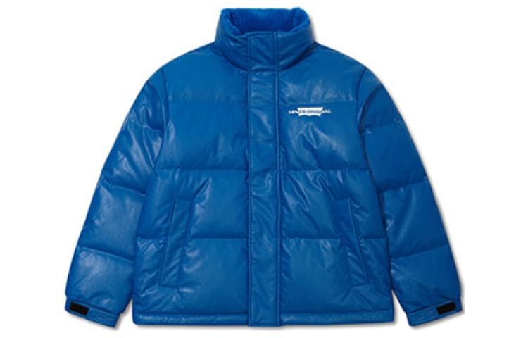 Зимняя куртка Levi's FW22 Blue Down Jacket - изображение 1