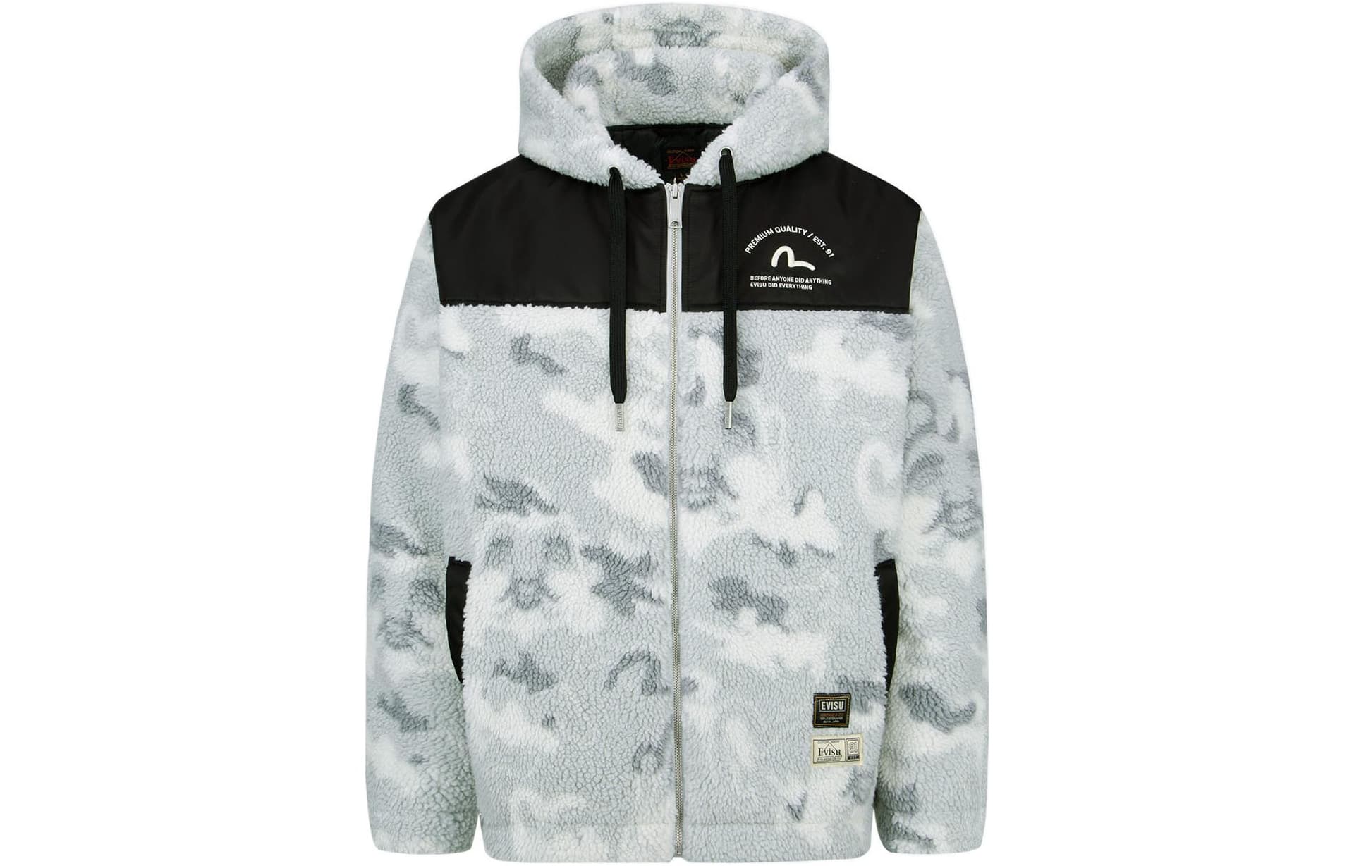 Куртка EVISU FW22 logo - изображение 1