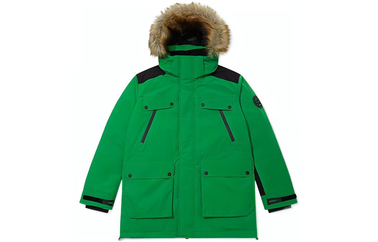 Зимняя куртка Levis FW22 Hooded Puffer Jacket - изображение 1