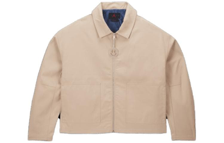Куртка Jordan x J Balvin FW23 Coach Jacket Khaki - изображение 1