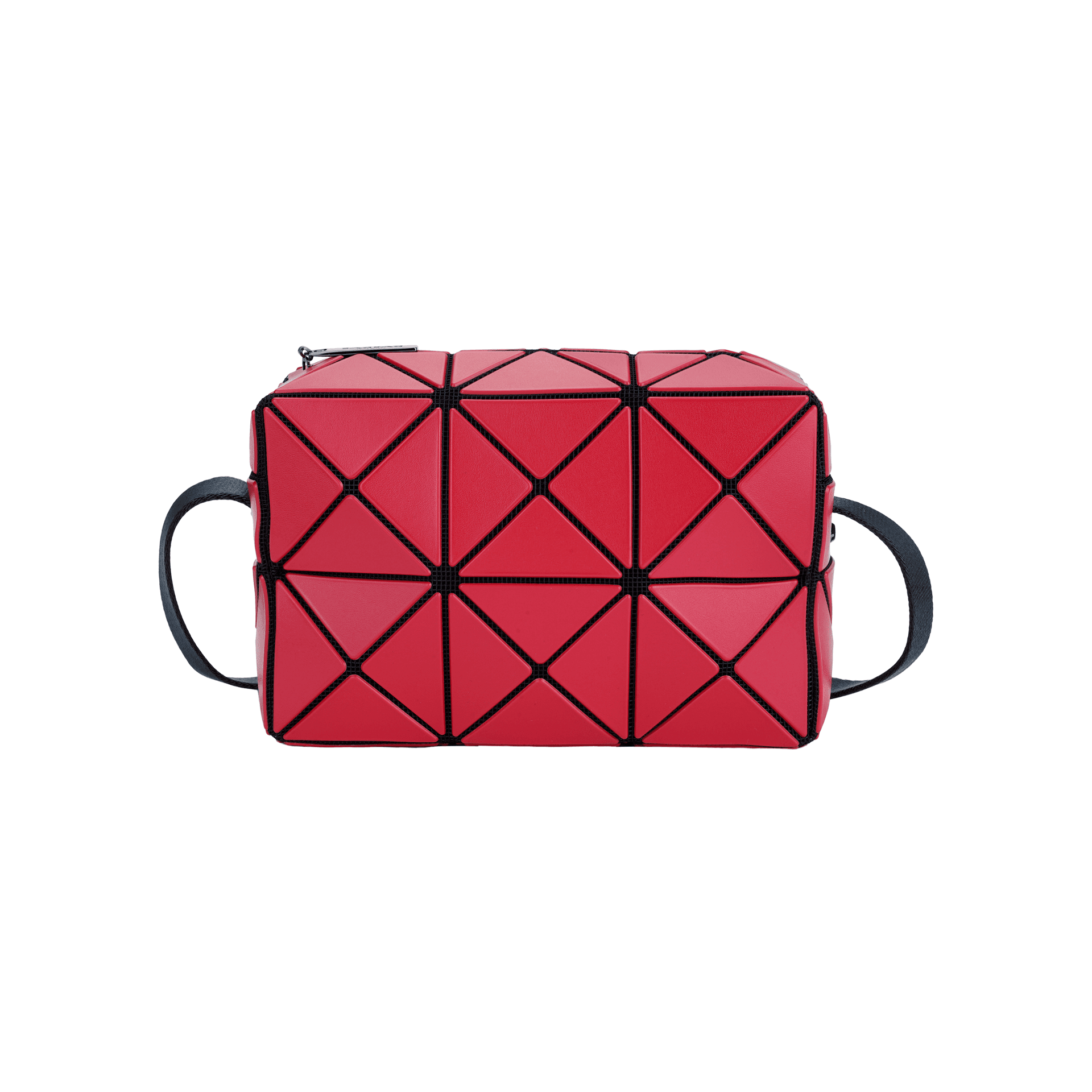 Мини-сумка ISSEY MIYAKE Поливинилхлоридная смола Сумка на плечо Обычный (стандартный) Женские Красный - изображение 3