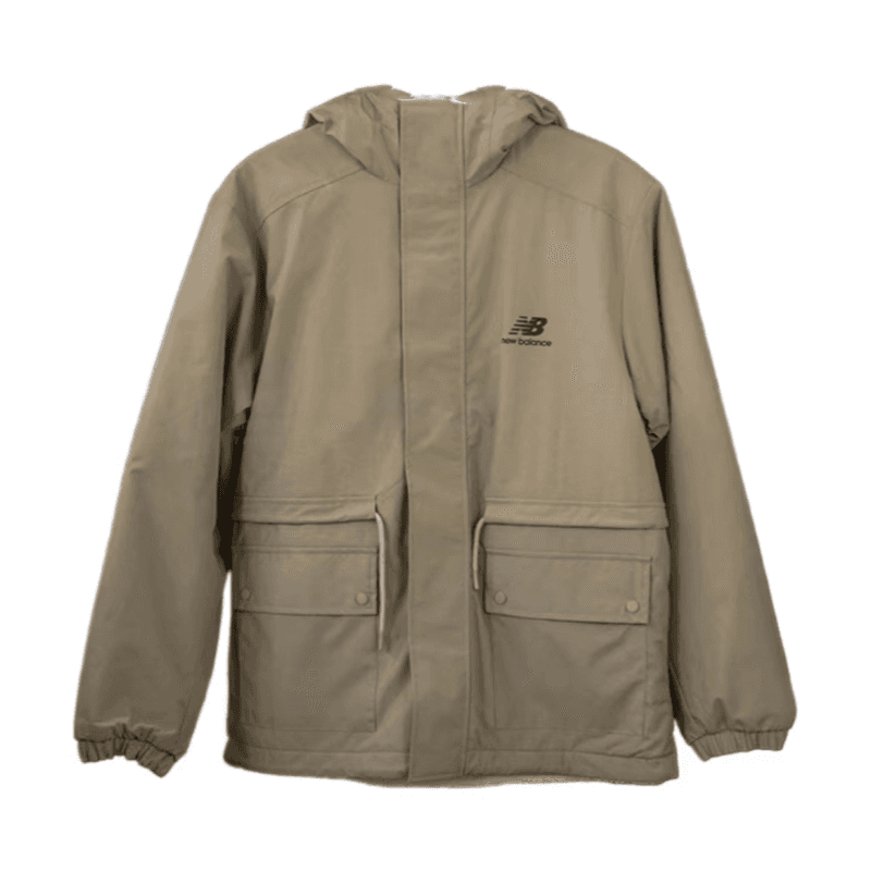 Куртка New Balance Куртки и Пальто Мужские Хаки - изображение 1