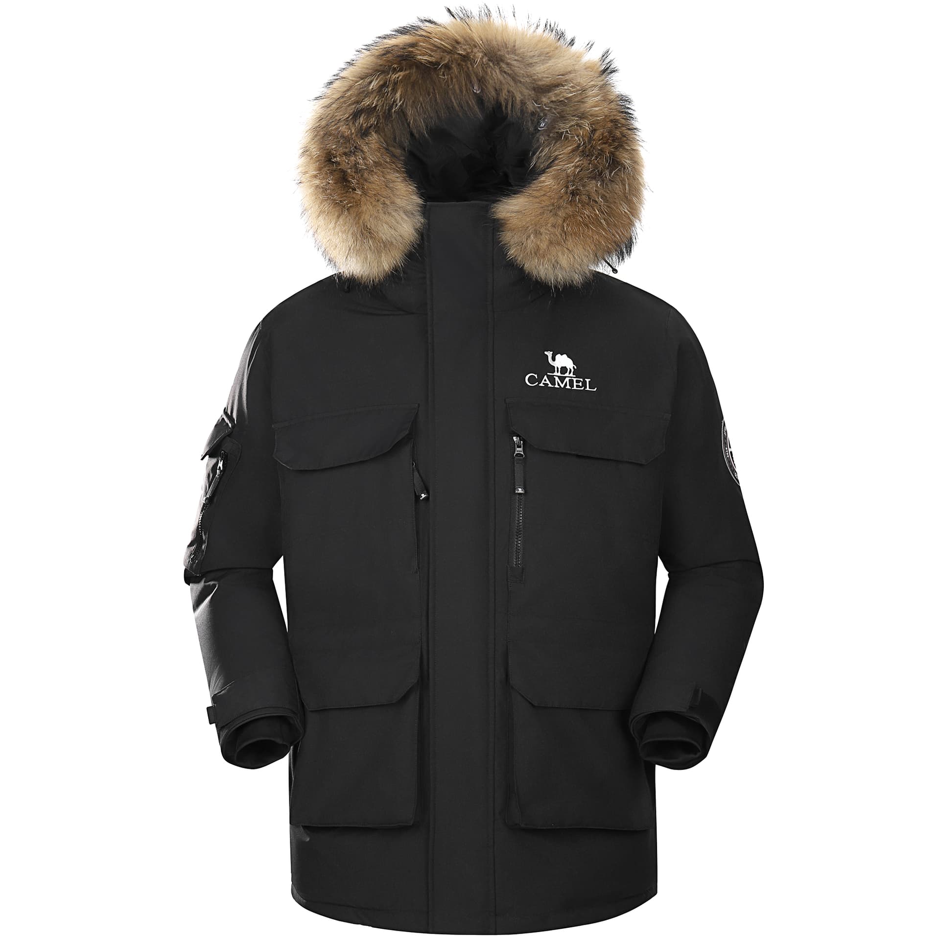 Зимняя куртка Camel Mount Everest Collection Унисекс Пуховики - изображение 3