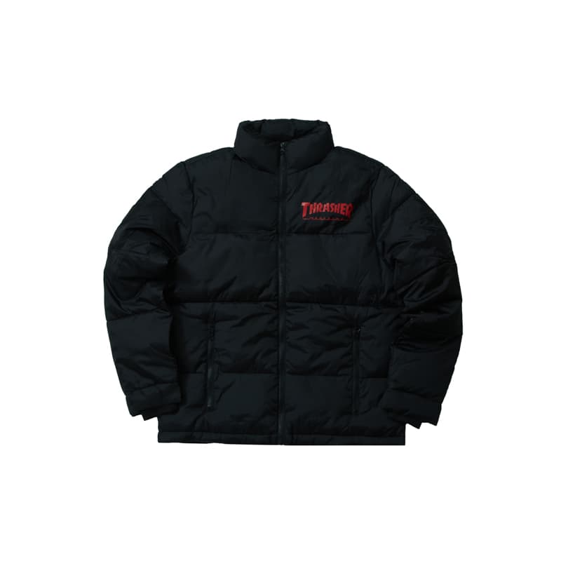 Зимняя куртка пуховик Thrasher 2023SMU Hometown Puffer Jacket - изображение 1