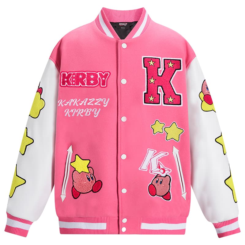 Бомбер KAKAZZY Pink Jacket - изображение 1