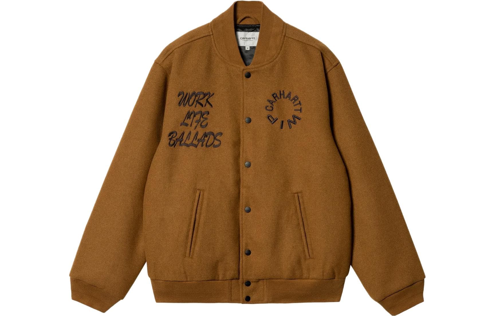 Куртка Carhartt WIP Work Varsity Bomber Varsity Jacket - изображение 1