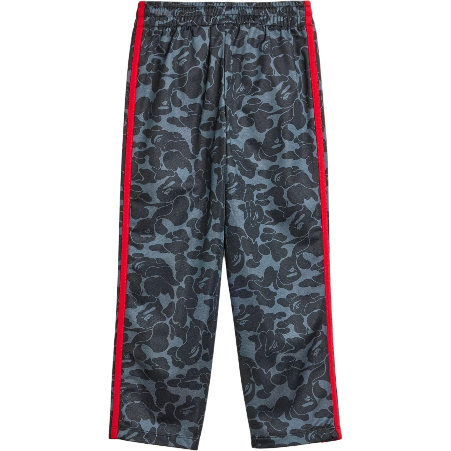 Adidas Originals X A Купание APE Повседневная спортивная одежда BapeTRACK Костюм SS25 Набор волшебных цветов Черный - изображение 5