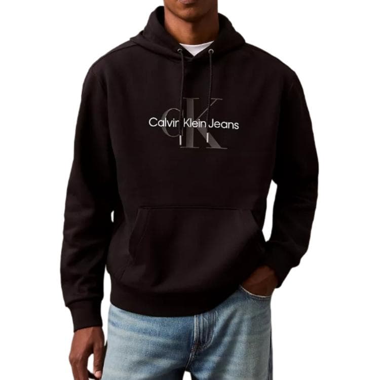 Худи Calvin Klein Толстовка Мужское Черное - изображение 1