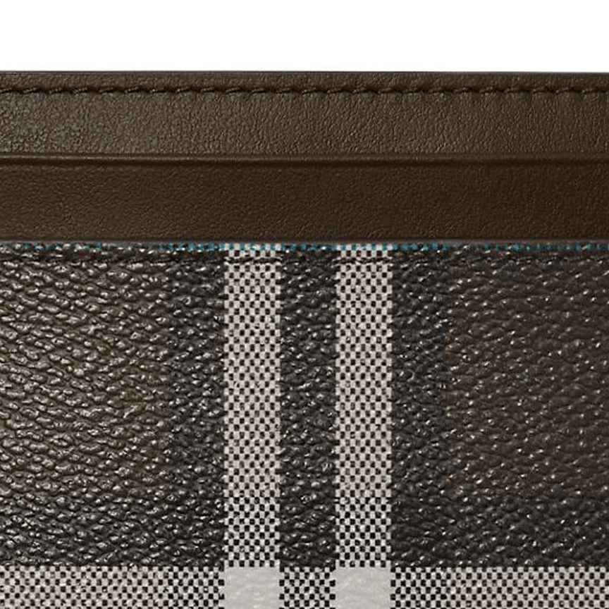 Картхолдер Burberry PU (полиуретан) Полиуретан Картхолдер Женский Темно-коричневый - изображение 4