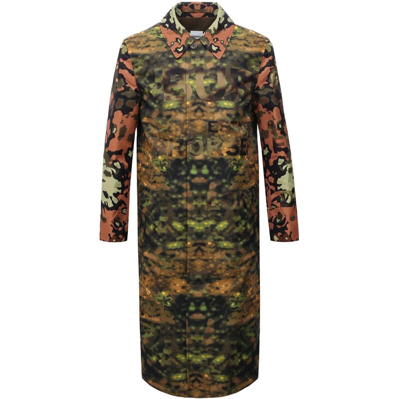 Пальто Burberry Long Coat Brown - изображение 1
