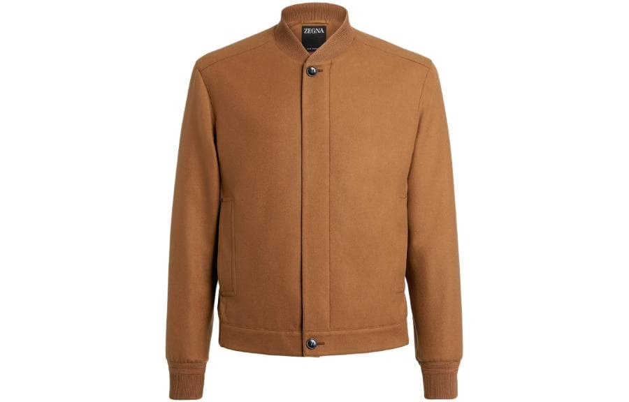 Куртка Zegna Brown Casual Jacket - изображение 1