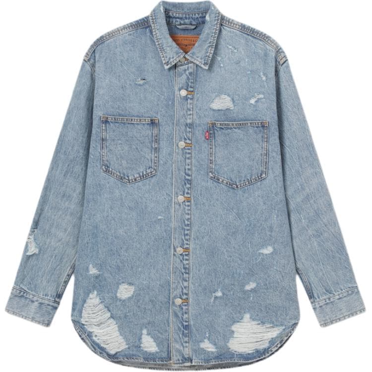 Джинсовая куртка levis - изображение 1