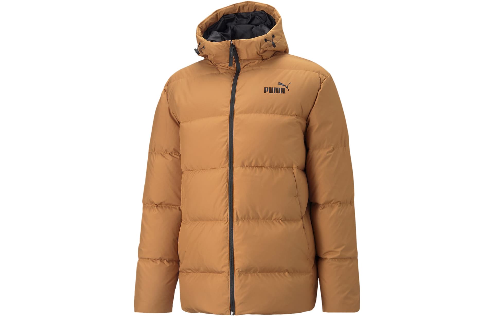 Зимняя куртка PUMA Down Puffer Brown - изображение 1