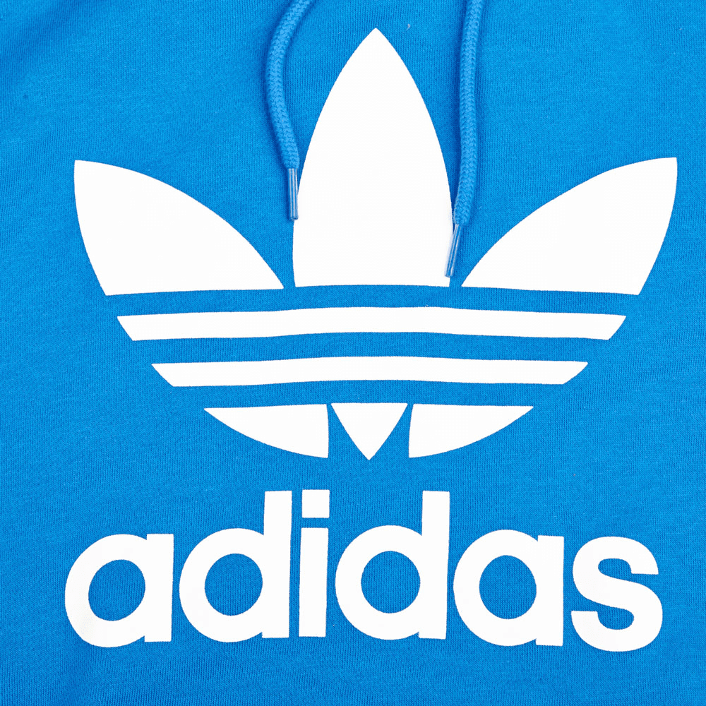 Худи Adidas Originals Толстовка Мужская Синяя - изображение 3