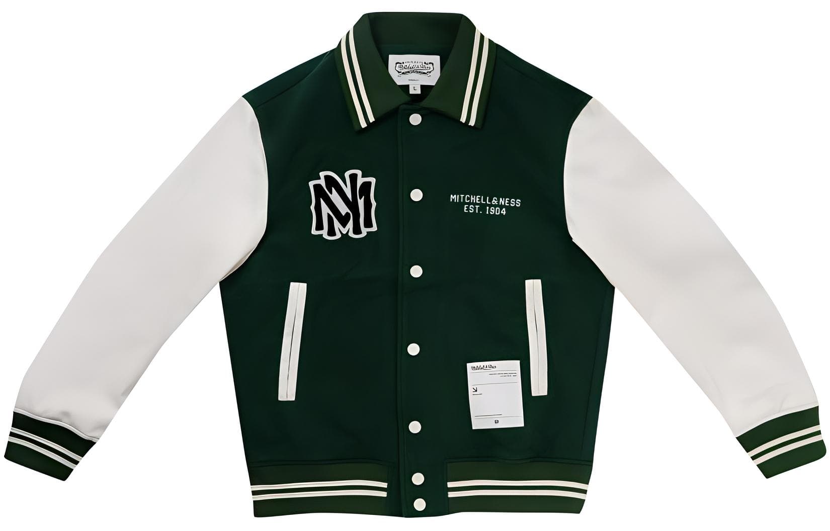 Бомбер Mitchell Ness Logo - изображение 1