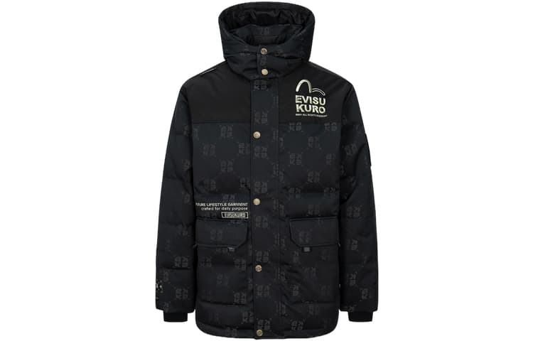 Зимняя куртка EVISU FW23 - изображение 1