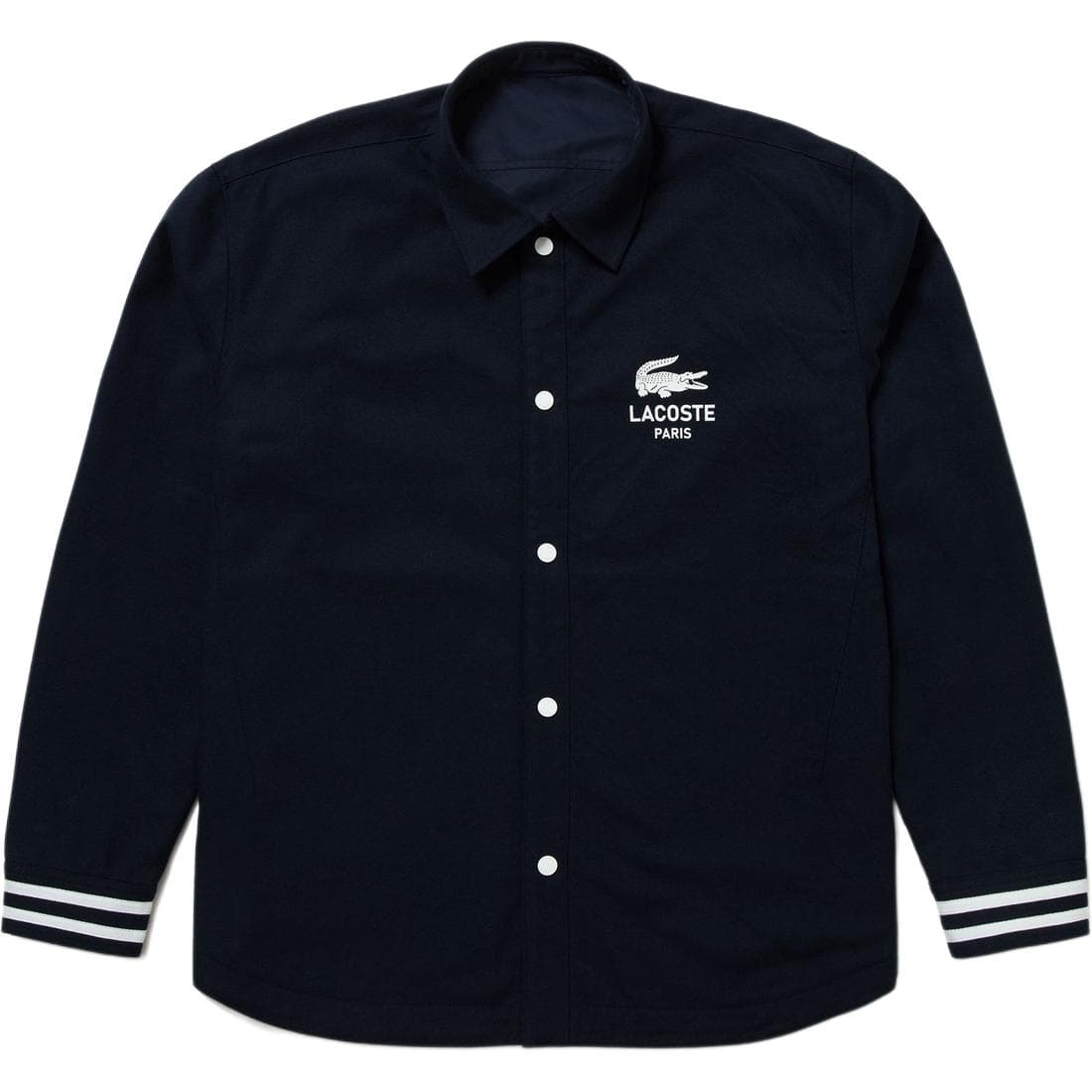 Куртка LACOSTE Куртки и Пальто Мужские Морской Синий - изображение 1