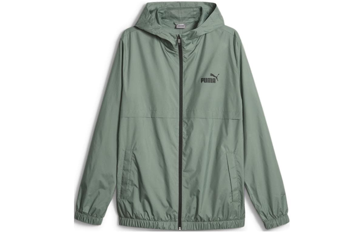 Куртка PUMA Essentials Solid Windbreaker Logo - изображение 1
