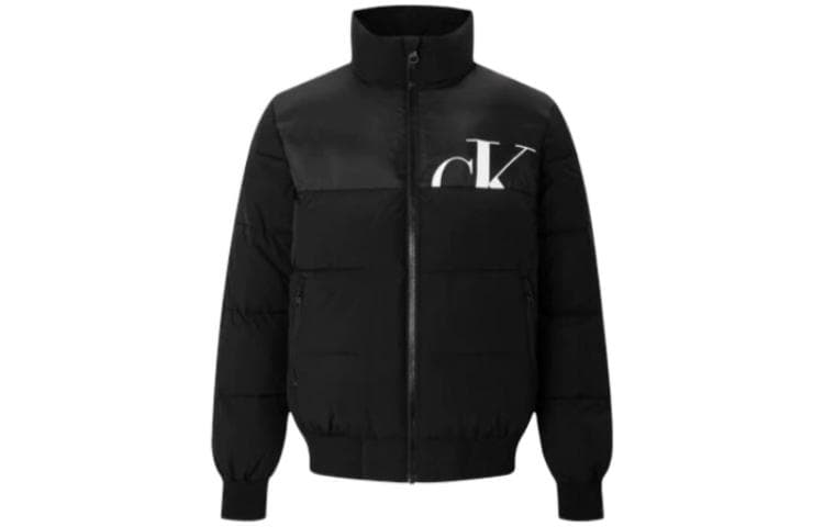 Зимняя куртка пуховик Calvin Klein Хлопковый пуховик мужской - изображение 1