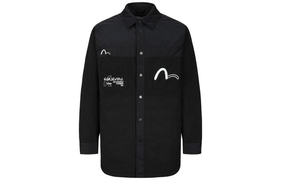 Куртка EVISU FW23 Logo - изображение 1