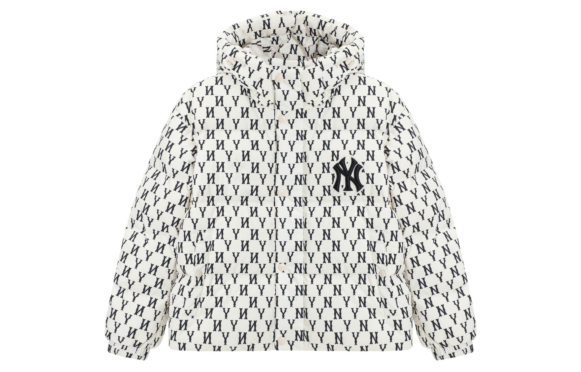 Зимняя куртка MLB Down Jacket White - изображение 1
