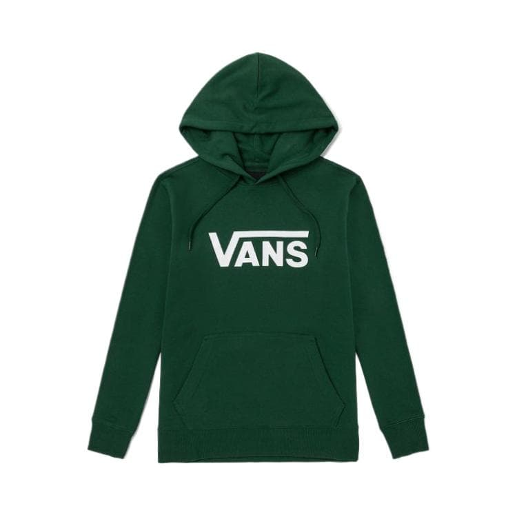 Худи Vans Пуловер с капюшоном Толстовка унисекс зеленый - изображение 1