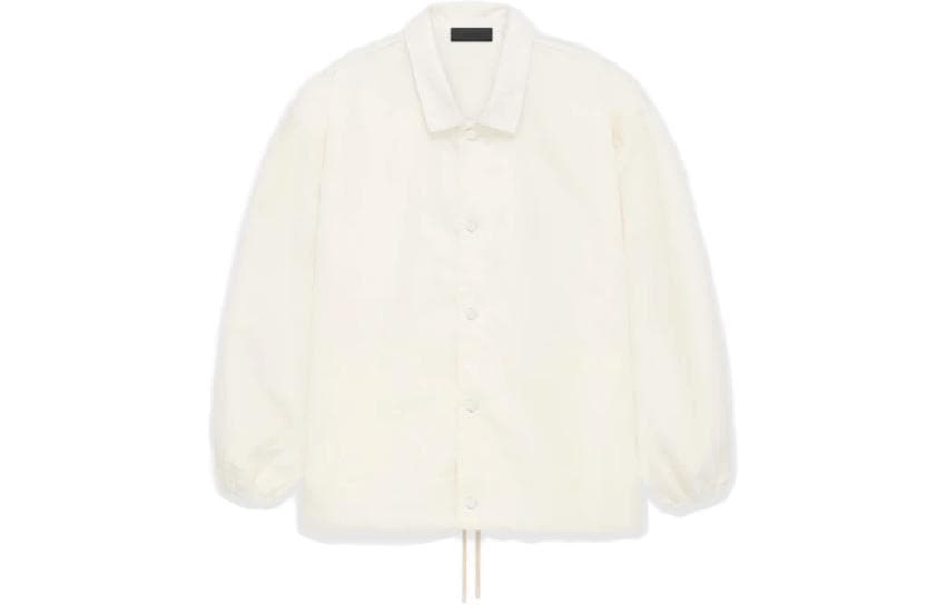 Куртка Fear of God Essentials Coaches Jacket Cloud Dancer - изображение 1