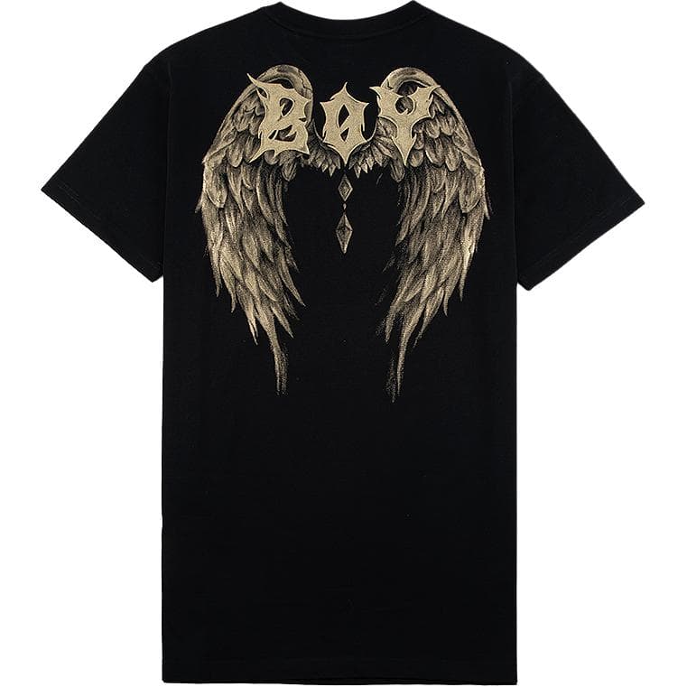 Платье BOY LONDON Короткое платье с короткими рукавами женское черное - изображение 2