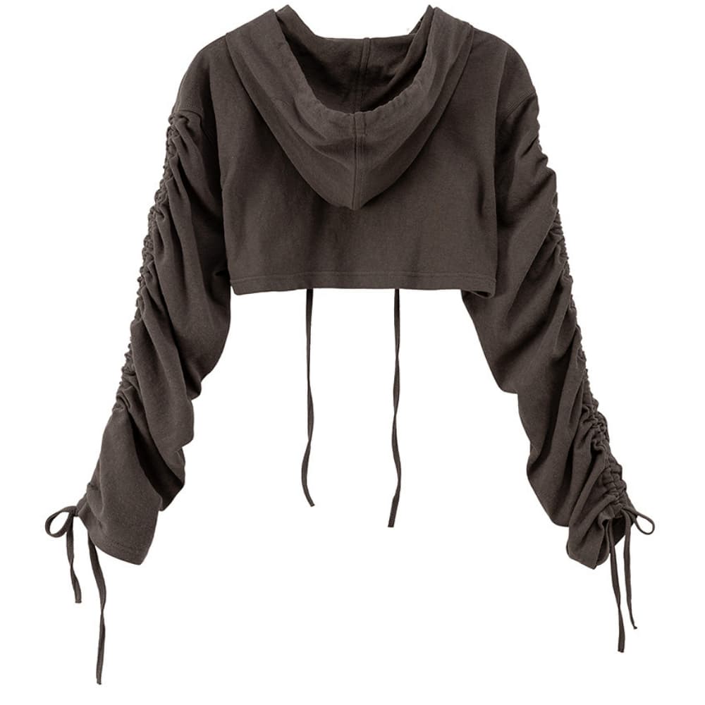 CHUU Cropped Jacket Женская Угольный Серый - изображение 2
