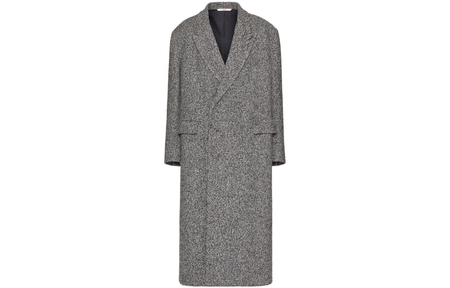 Пальто Valentino FW23 Grey Coat - изображение 1