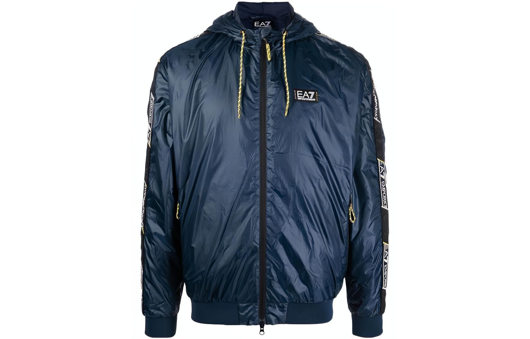 Зимняя куртка пуховик EMPORIO ARMANI SS23 EA7 Logo - изображение 1